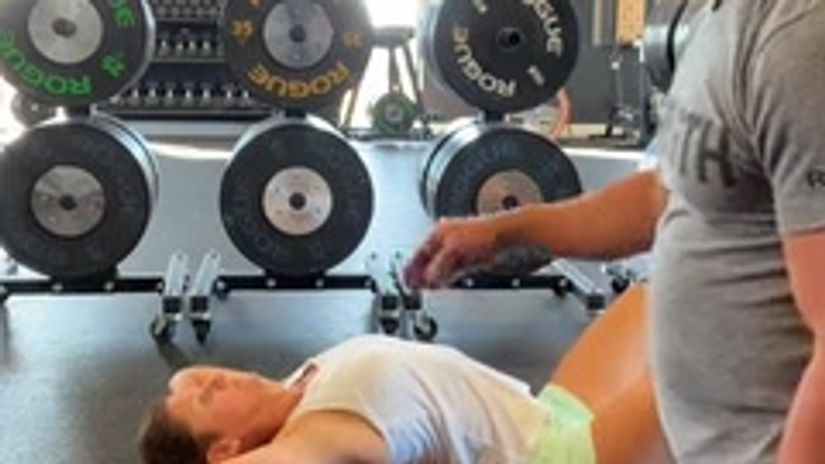 Upper back roller